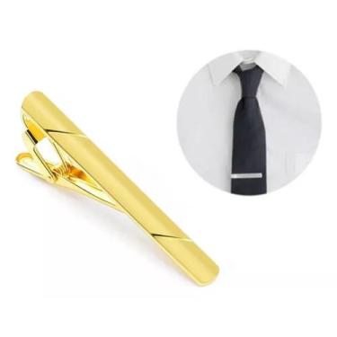 Imagem de 2 Prendedores De Gravata Em Metal Slim E Tradicional Ref471 - STYLE ST