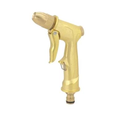 Imagem de Pistola De Água De Metal De Alta Pressão Para Jardim, Multifuncional, 