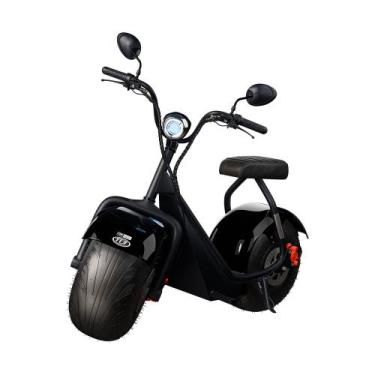 Imagem de Scooter Elétrica Tui 1000w Preta Autonomia 60km