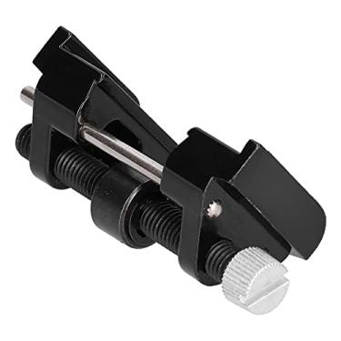 Imagem de Generic Guia de Afiação Gabarito de Afiador de Ferro Fundido de ângulo Fixo para Dispositivo de Moagem de Lâmina de Faca de Plaina de Cinzel, Braçadeira Ajustável para Afiar Facas de Gravação - Preto