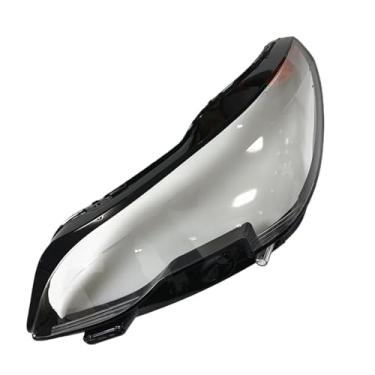 Imagem de Compatível com peugeot 4008 5008 2016 2017 2018 2019 tampa do farol do carro lente de vidro substituição transparente abajur frontal escudo automático(1 Pcs Left Side)