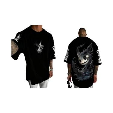 Imagem de Camiseta Anime Pokémon Mimikyu plus Size Para Homens E Mulheres Casual