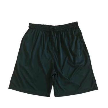 Imagem de Bermuda Short Calção Básicas Com Bolsos Dry Fit Academia Esportiva Mas