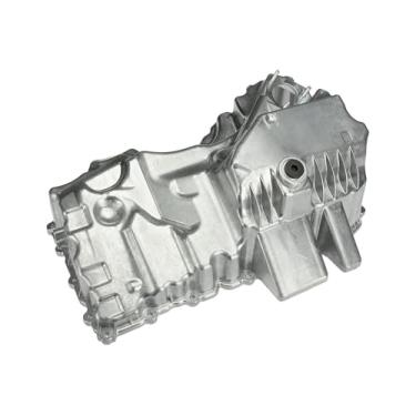 Imagem de URO Peças 11137618512PRM Panela de óleo do motor, estrutura de alumínio premium com junta AEM melhorada