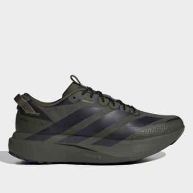 Imagem de Tênis Adidas Adizero Evo Sl Atr Masculino, Verde militar, 42
