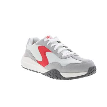 Imagem de Skechers Court Frenzy Tênis masculino, Cinza/vermelho, 39