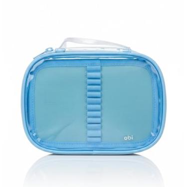 Imagem de Estojo Big Box Jumbo Ultraclear Disclick de Disco Azul Celeste | OBI