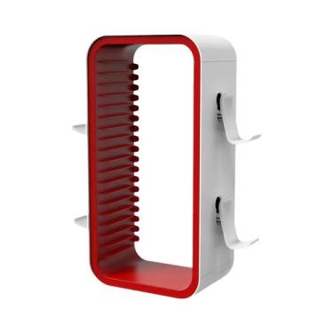 Imagem de Torre De Armazenamento Universal Para Jogos Para PS4, PS5, Xbox, Switc