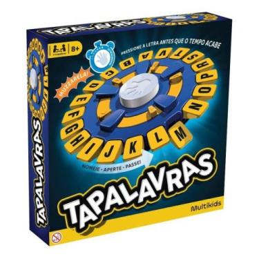 Imagem de Jogo De Tabuleiro Tapalavras Que Trava Letras Multikids
