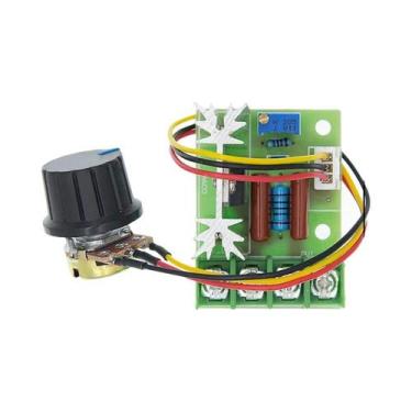 Imagem de Módulo Regulador De Tensão SCR 2000W AC 220V Controlador De Velocidade