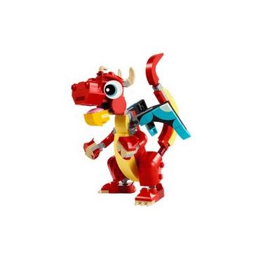 Imagem de LEGO® Creator 3 em 1 - Dragão Vermelho