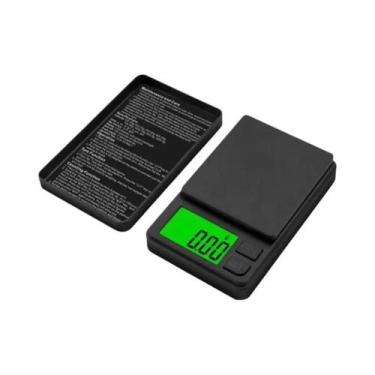 Imagem de Balança Digital De Bolso De 1000g Com LCD Retroiluminado, Mini Balança