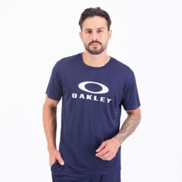 Imagem de Camiseta Oakley Logo SS III Masculina-Masculino