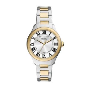 Imagem de Relógio Fossil Feminino Fossil Bicolor - ES5396/1KN-Feminino