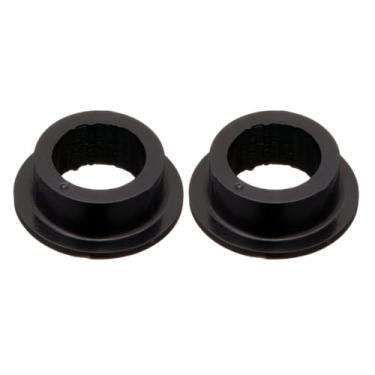 Imagem de Lanphitus Bucha de reparo de dobradiça de porta preta para geladeira 618144 para refrigeradores Norcold 1200 DE0041 DE0041T DE0061 DE0061T EV0041 EV0061 DE/EV Series RV