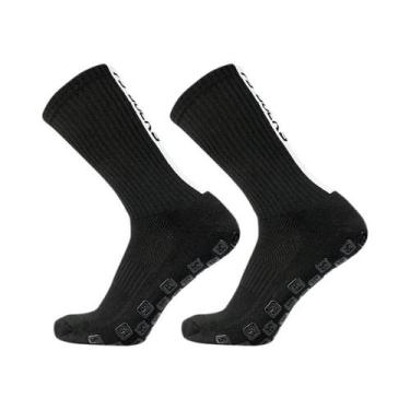 Imagem de Meias De Futebol Antiderrapantes De Silicone Para Homens E Mulheres, M