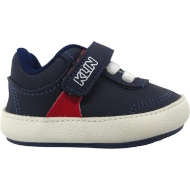 Imagem de Tenis Infantil Menino Casual Dia a Dia Passeio Escola Calce Fácil Ultra Conforto Klin 448.208-Masculino