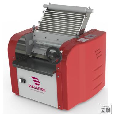 Imagem de Cilindro Sovador de Massas Braesi 30 Cm CB-30 1/2 Style Bivolt Inmetro B7256