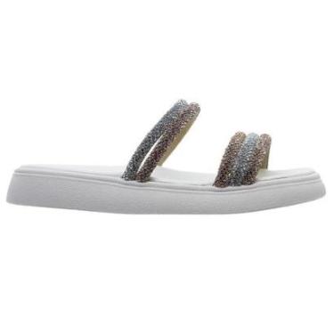 Imagem de Sandália Papete Infantil Molekinha 2358.103 Branca-Feminino