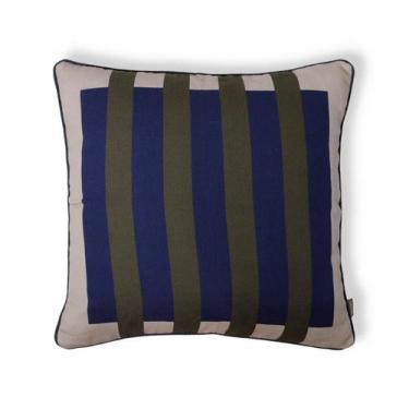 Imagem de Capa de Almofada Estampada com Cordonê Arthur Colorida - Westwing Coll