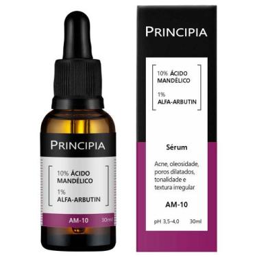 Imagem de Sérum Facial 10 Ácido Mandélico Principia - AM-10, 30ml
