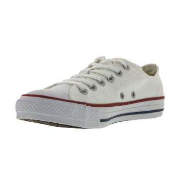 Imagem de Tênis All Star Converse Com Solado Texturizado - CT00010001, Branco, 4
