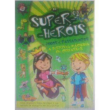 Imagem de Terrivel Maquina De Disfarces, A - Super-Herois - Jogos E Passatempos 