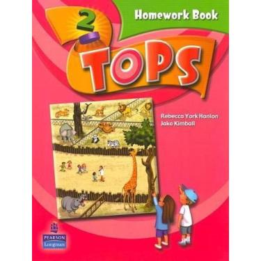 Imagem de Tops 2 Homework Book - PEARSON - IMPORTADOS, 3