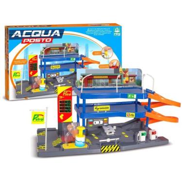 Imagem de Posto Acqua Lava Rapido Estacionamento - Nig Brinquedos