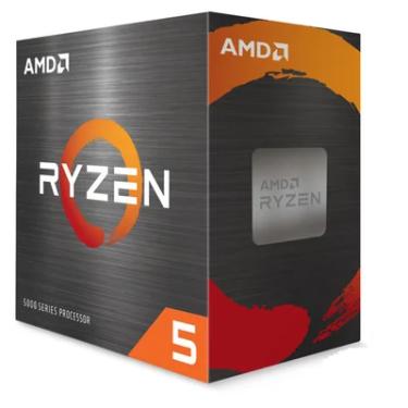 Imagem de Processador AMD Ryzen 5 5600X, 3.7GHz, Cache 32MB, AM4, 6 Núcleos,  12 Threads - 100-100000065BOX