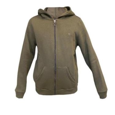 Imagem de Jaqueta Moletom Ogochi Essencial Verde Escuro-Masculino