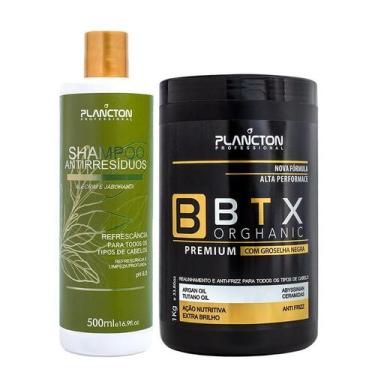 Imagem de BTX Premium 1kg + Shampoo Antirresíduo - PLANCTON