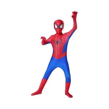 Imagem de Fantasia De Cosplay Do Homem-Aranha Para Meninos E Meninas, Macacão Ze