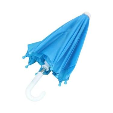 Imagem de Guarda-chuva Colorido Para Bonecas De 22CM, Acessório Fofo Para Boneca