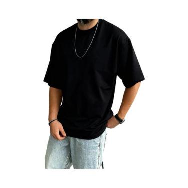 Imagem de Camiseta Oversized Dragon Ball Vegeta Anime Harajuku Para Homens E Mul