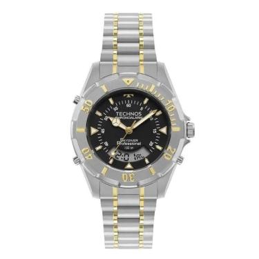 Imagem de Relógio Technos Skydiver Wt2050agn/1p Prata Masculino