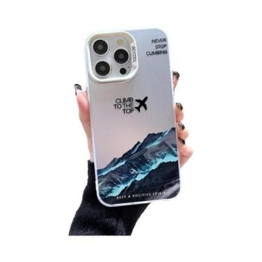 Imagem de Capa De Telefone Com Paisagem De Neve Ao Pôr Do Sol Para Xiaomi 11 Lit