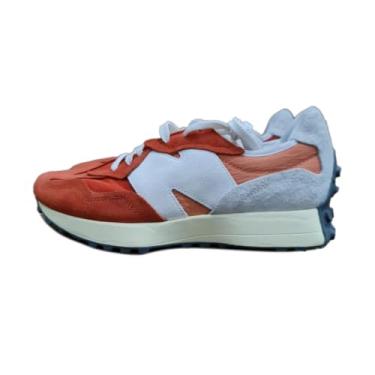 Imagem de New Balance Masculino 327, Laranja, 36