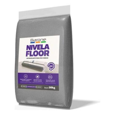 Imagem de Argamassa Autonivelante Base De Cimento Barone Floor 20kg