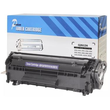 Imagem de Cartucho de Toner Compatível HP Q2612a 12a 1010 1012 1015 M1005