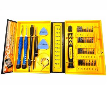 Imagem de Kit Ferramentas 36 Chaves Celular Tablet Notebook Relógio Pc
