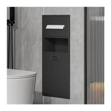 Imagem de Nicho de chuveiro de aço inoxidável - Prateleira embutida à prova d'água para ambientes úmidos, rack de armazenamento de alcova embutido para artigos de higiene pessoal, xampu, papel higiênico e