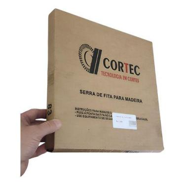 Imagem de Serra Fita Para Madeira 1/4 Temperada Rolo Com 30 Metros 127/220v - No