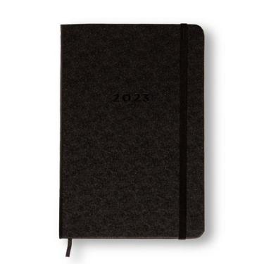 Imagem de Agenda Planner 2023 Clássica Semanal 14x21 Preta - Cicero