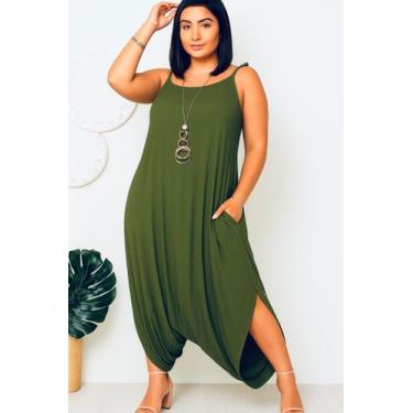 Imagem de Macacão Saruel Nozinho Com Bolso Moda Femenina - modanascimento2021, V