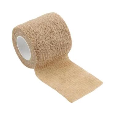 Imagem de Bandagem Elástica Autoadesiva Para Punho, Palma, Dedo, Braço, Ombro, J