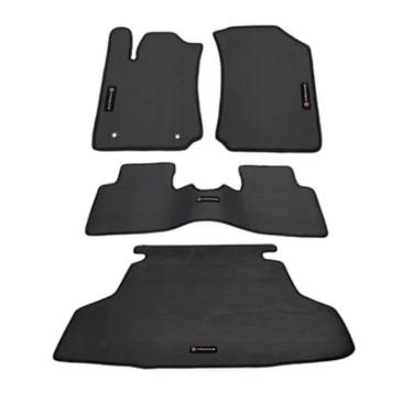 Imagem de Tapete Borracha Cronos Com Traseiro Interiço E Porta-Malas