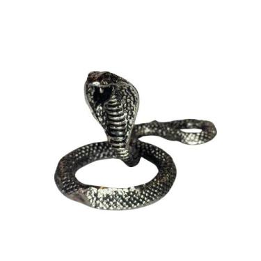 Imagem de Miniatura de Serpente da Força em Estanho - Escultura Detalhada - no-b