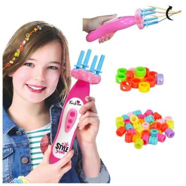 Imagem de Kit tererê divertido aplicador de miçangas - dm toys