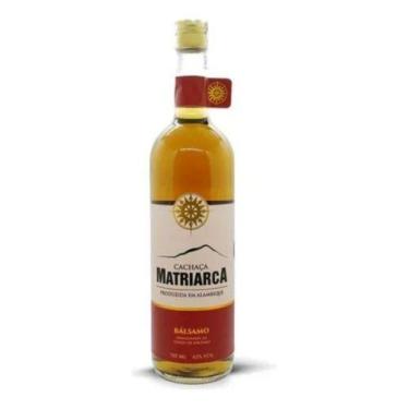 Imagem de Cachaça Ouro Matriarca Envelhecida Em Bálsamo 750ml